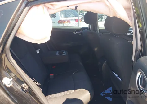 2017 Nissan Sentra Sr из США, поврежденный, VIN 3N1AB7AP2HY239489